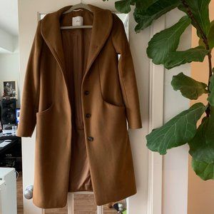 Aritzia Wilfred Long Cocoon Coat Practically NEW!